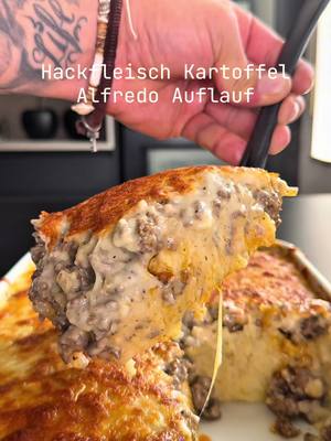 Hackfleisch-Kartoffelauflauf