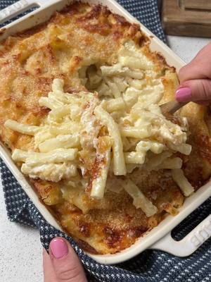 Gratin de macaronis réconfortant