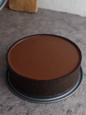 Cheesecake sans cuisson noisette chocolat