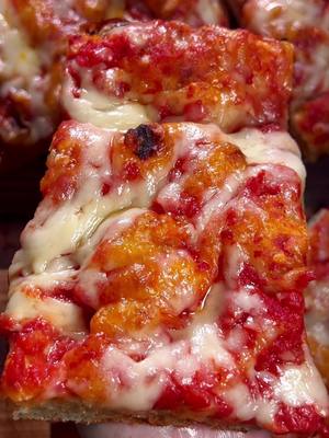 Pizza in teglia super idratata