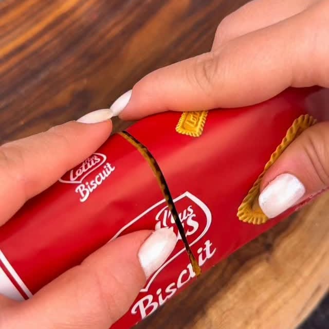 Dessert Philadelphia au Biscoff