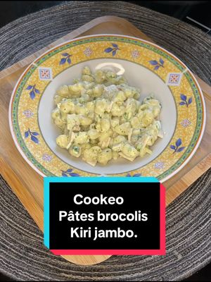 Pâtes aux Brocolis, Kiri et Jambon