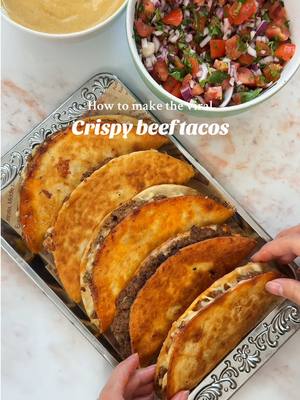 Crispy Beef Tacos