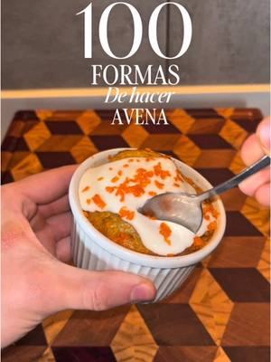 Avena de Torta de Zanahoria