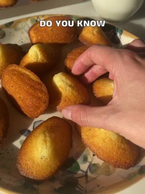 Madeleines françaises faciles au citron