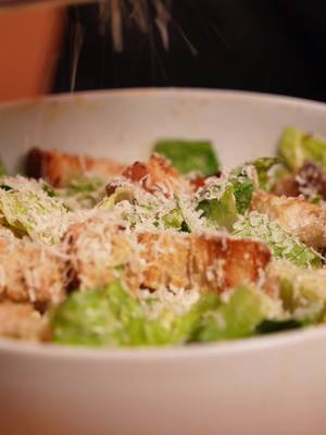 Caesar Chicken Salat