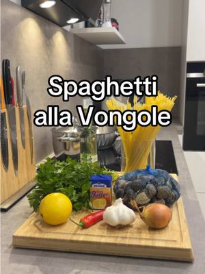Spaghetti alle Vongole