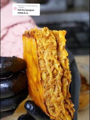 Lasagnes sans béchamel et croustillantes