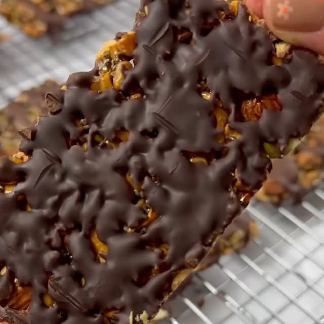 Barres granola maison