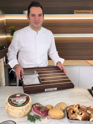 Chicche di Castagne con Funghi, Speck, Pecorino stagionato e Timo