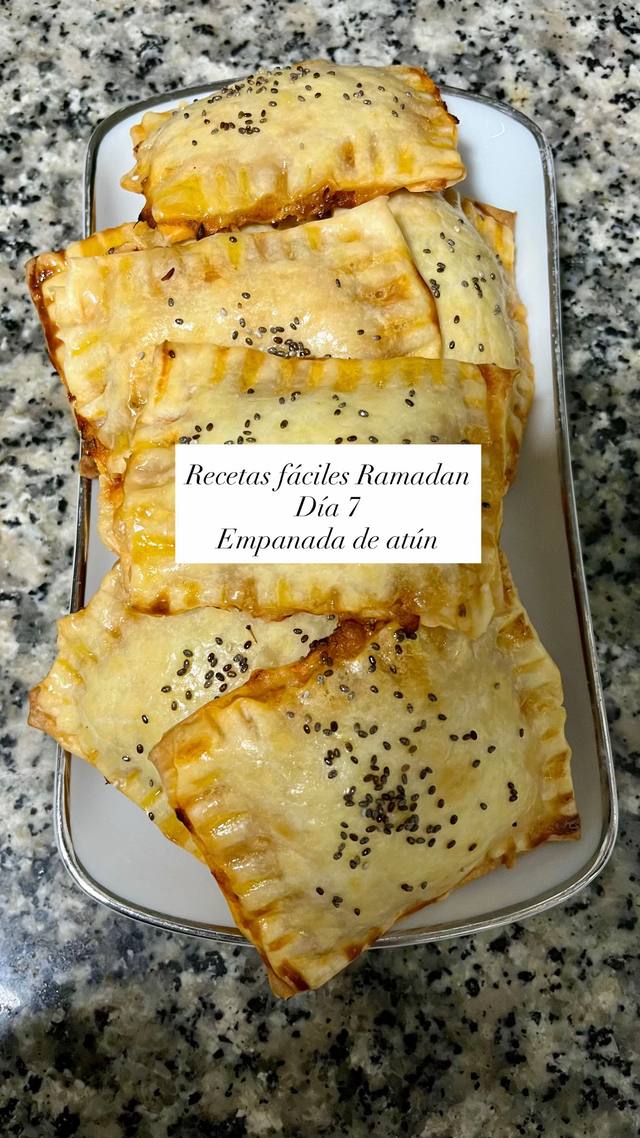 Empanadas fáciles para Ramadán