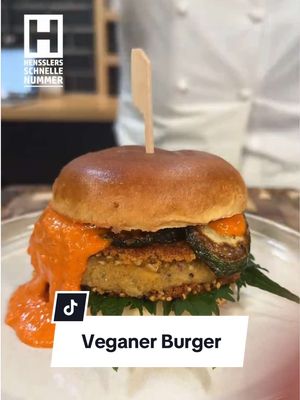 Veganer Burger
