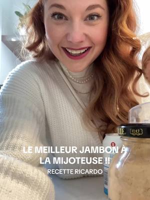 Jambon à la mijoteuse