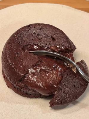 Molten Lava Cake with Chocolate Ganache Center