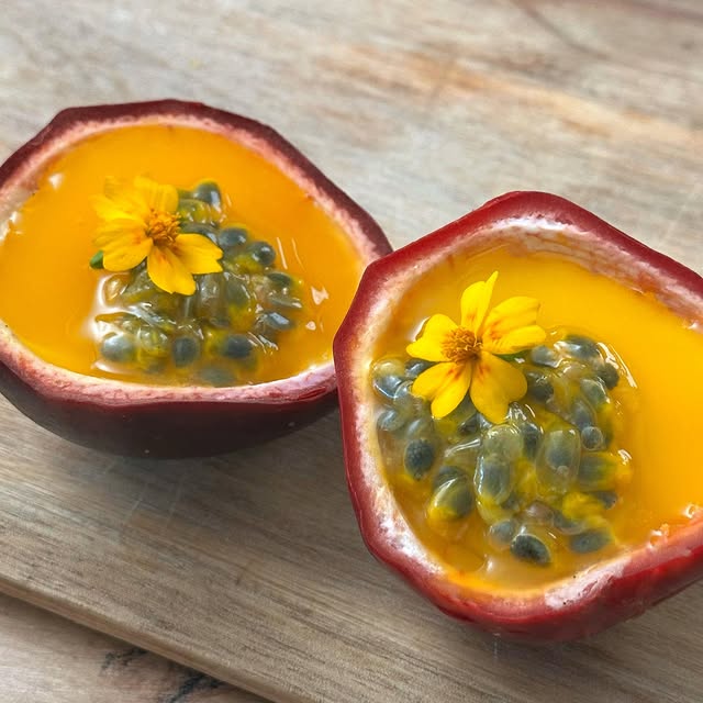 Crème vanille passion de Noël