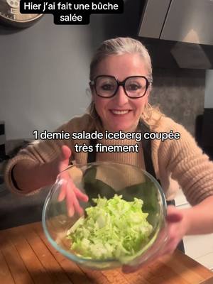 Bûche salée de Noël