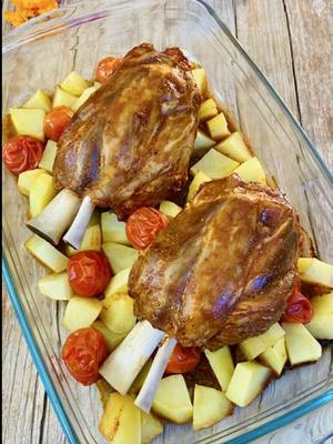 Codillos de Cerdo al Horno