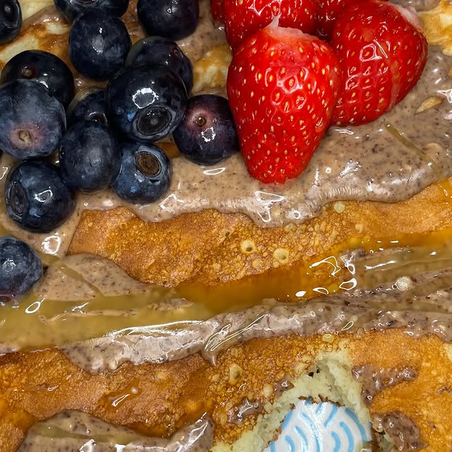 Pancakes hyper moelleux protéinés sans whey