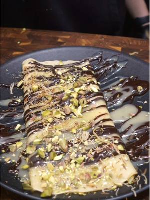 Dubai Schokoladencrêpes
