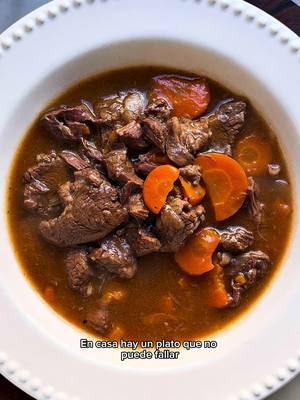 Ternera Guisada Jugosa