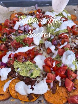 Süßkartoffel Nachos