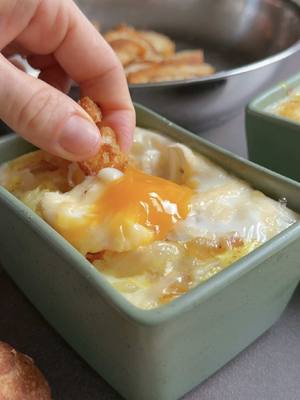 Œufs cocottes au curry