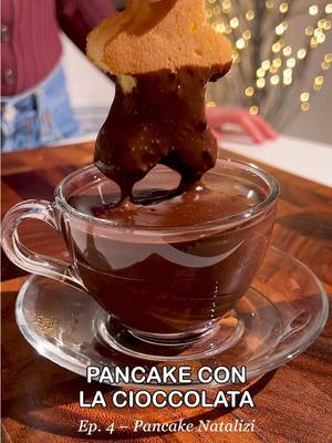 Pancake Natalizi con Cioccolata